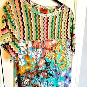 MISSONI MADE IN ITALY Floral Dress!